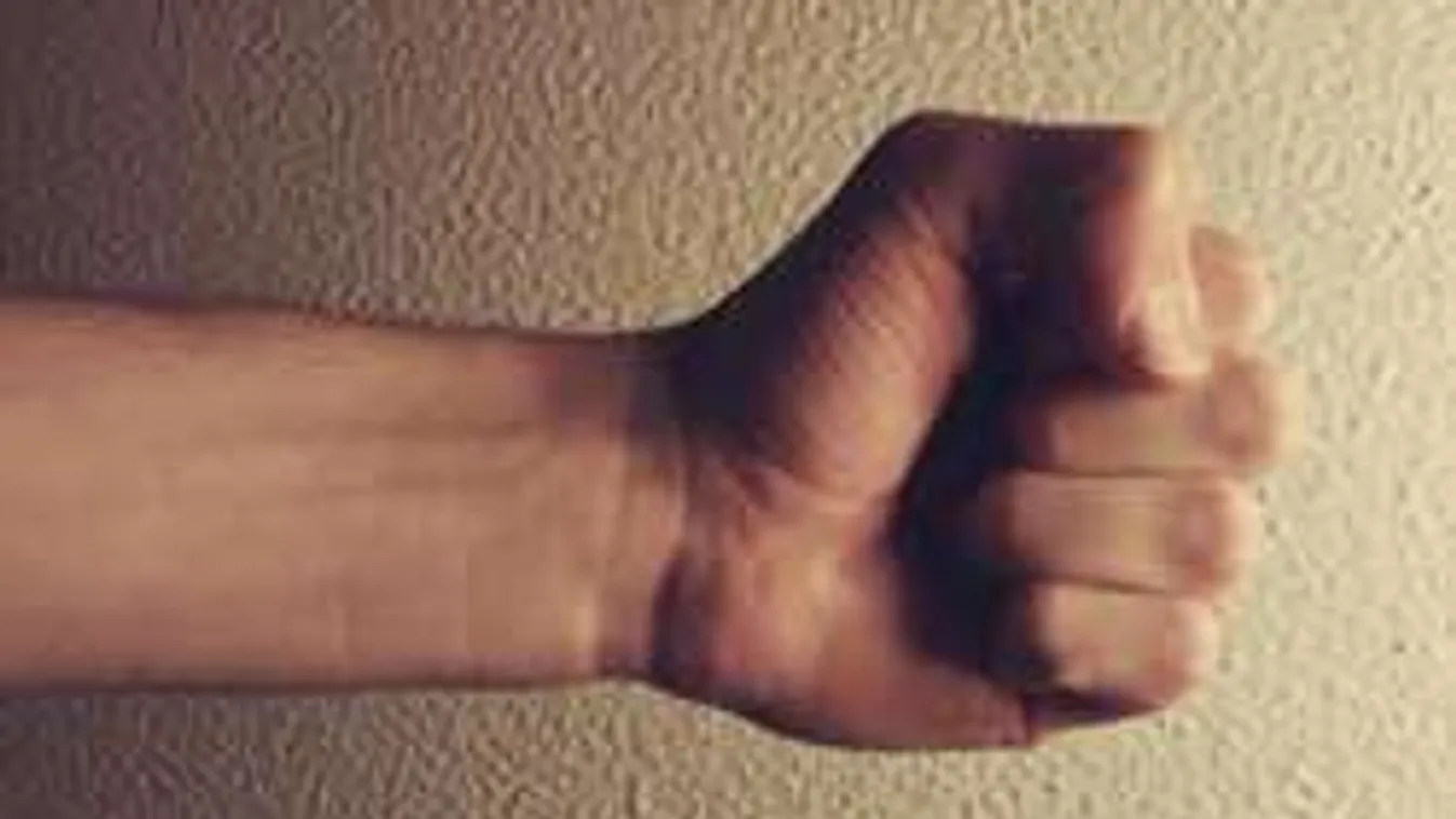 Még neki áll feljebb! Az őrjöngő a forgalmat is akadályozza - videó