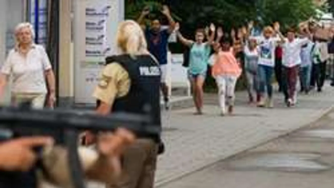 Ez a sokkoló videó a bizonyíték a müncheni mészárlás ügyében