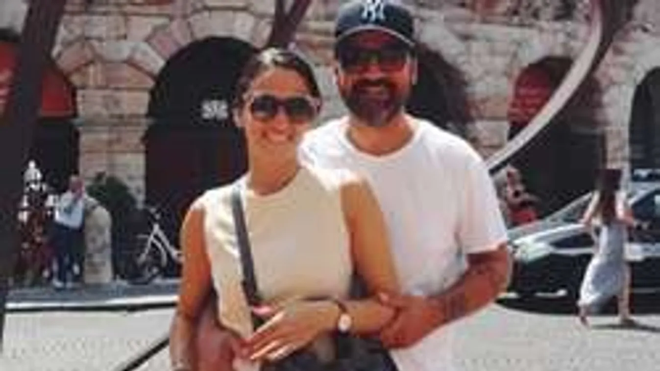 Anyaszerepre készül Debreczeni Zita?