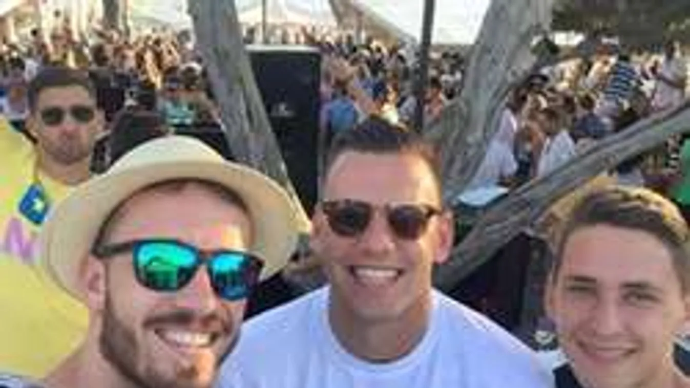 Elképesztő találkozó, Szalai kibékült a bunkó belgával - Fotó