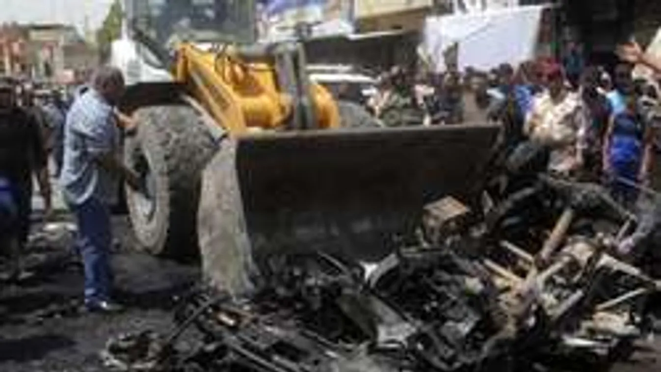 Eddig ismeretlen tömegpusztító bombát fejlesztett ki az Iszlám Állam!