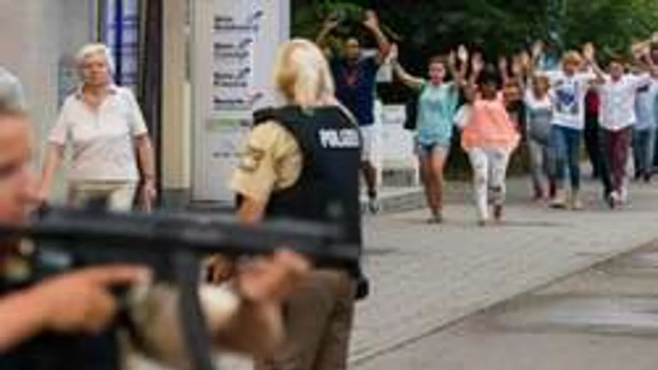 Így lett öngyilkos a müncheni lövöldöző
