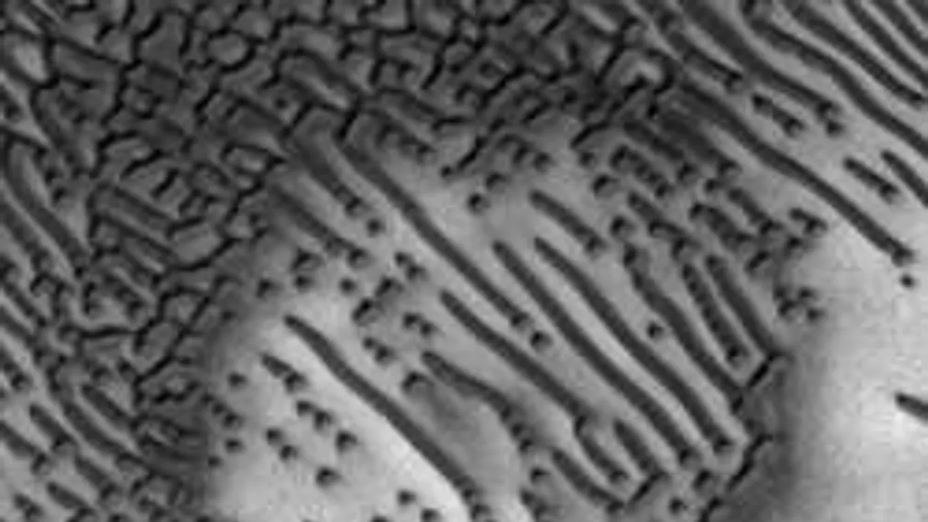 A NASA már megfejtette a Mars-felszíni morzekódokat!