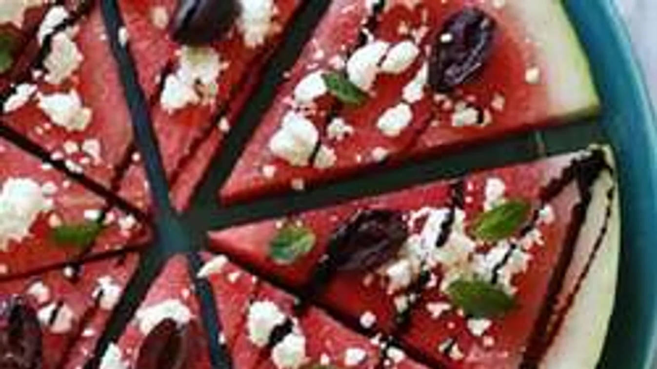 Nem csak desszertnek isteni a lédús görögdinnye