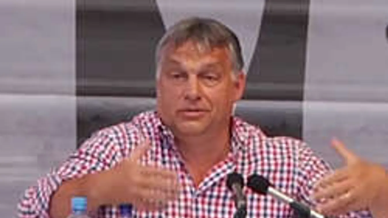 Orbán Viktor nem lacafacázott: Szolganép-e a magyar? Videó!