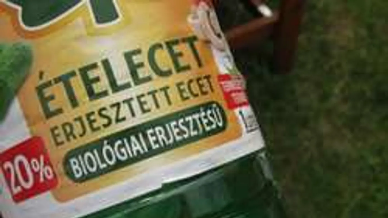 Támadnak a partizángyomok, elő az ecettel!