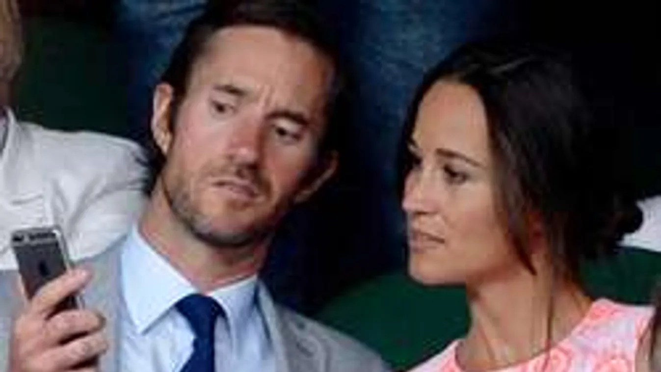 Így jegyezték el Katalin hercegné húgát, a fenekéről elhíresült Pippát