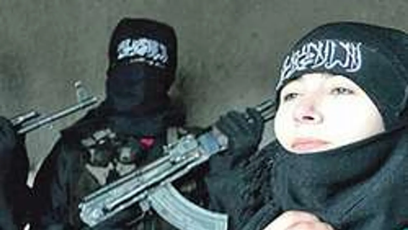 Meghökkentő módon álcázzák magukat az Iszlám Állam katonái!