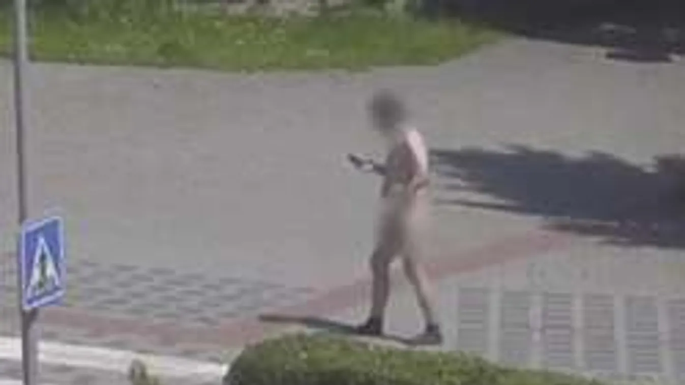 Rajta röhög az internet: Csak egy sörre ugrott le, pucéran ment haza