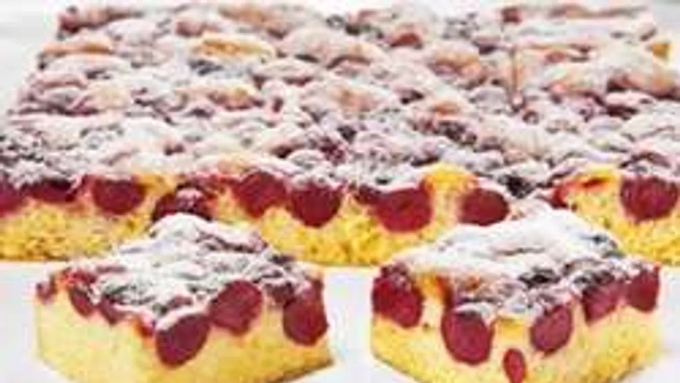 Elképesztő ötlet: A tejfölös-meggyes piskótánál nem tudsz jobbat!