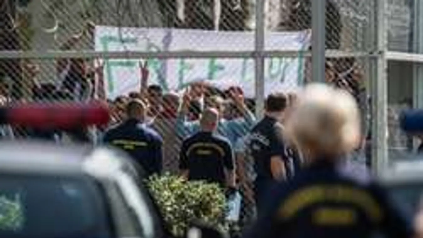 Több száz migráns járkálhat szabadon Kiskunhalas utcáin!