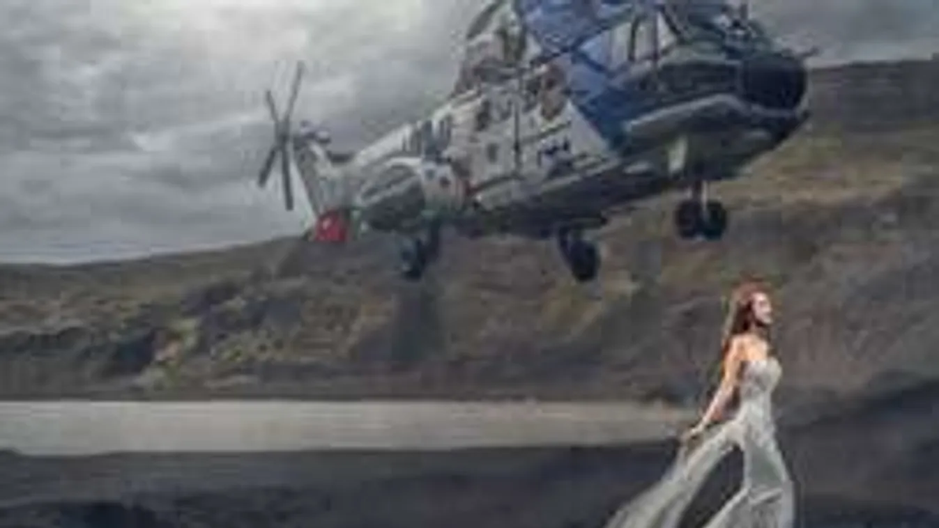 Életveszélybe került a menyasszony az őrült esküvői fotózás miatt