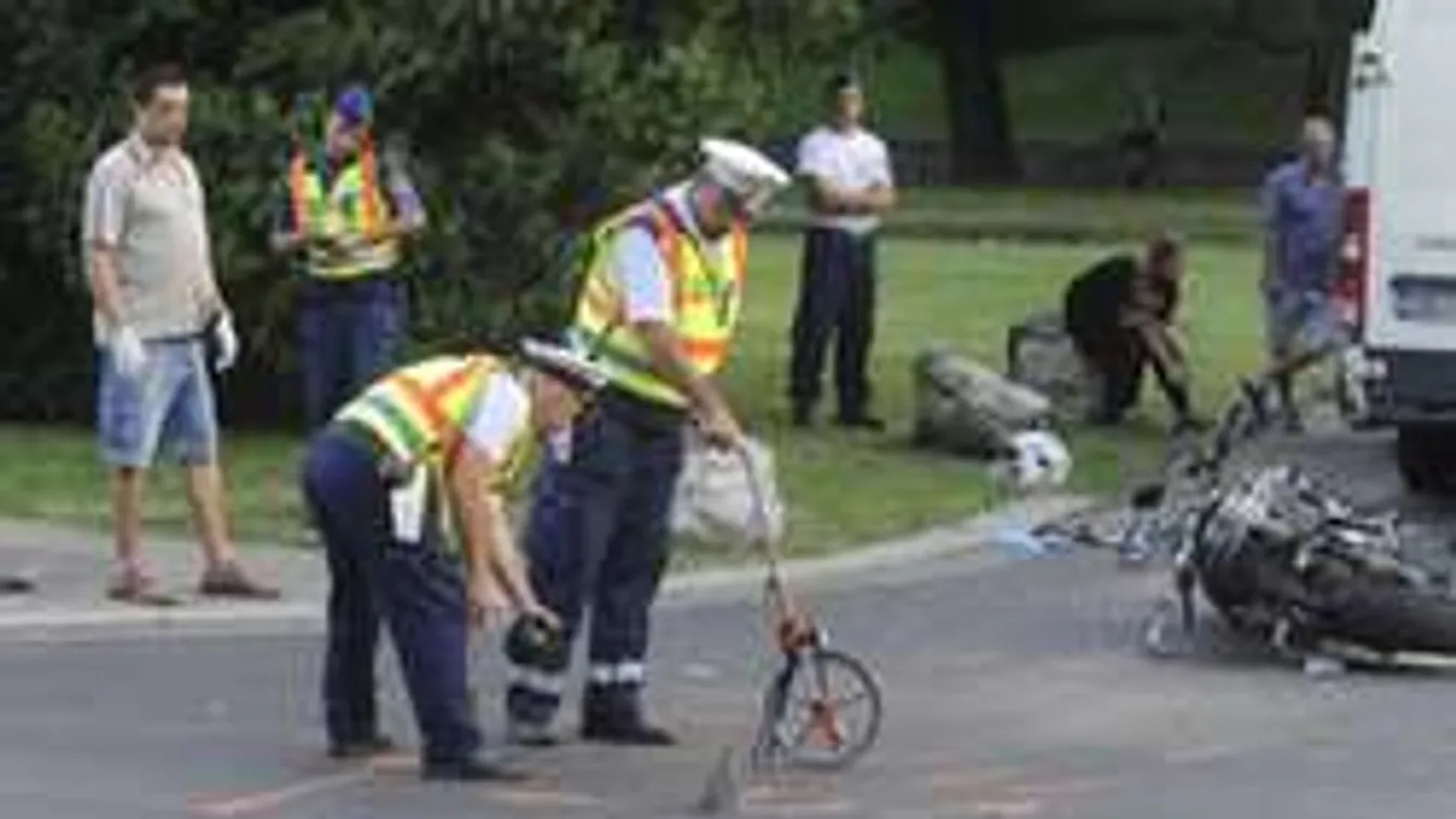 Döbbenetes képek a Budán történt borzalmas balesetről