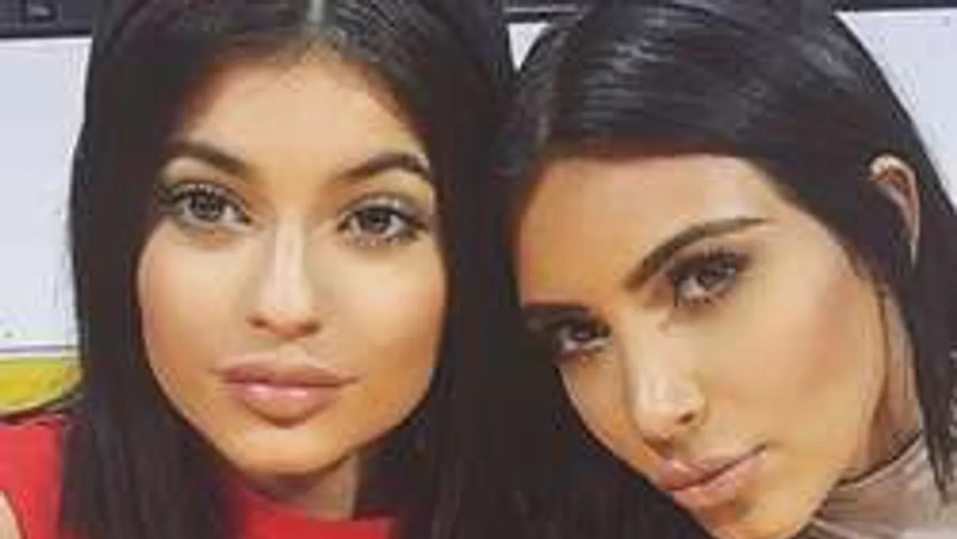 Így viselkedett Kim Kardashian húga Gianni budapesti éttermében!