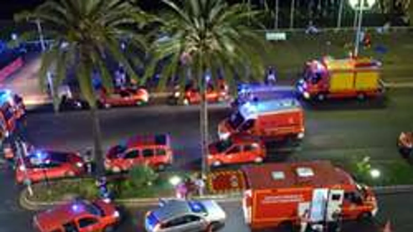 Sokkoló videó: Így lőtték agyon a nizzai merénylőt!