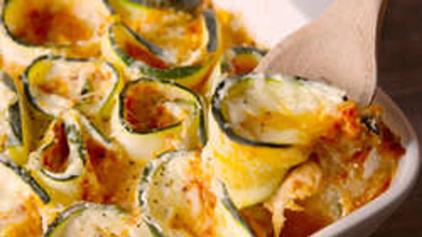 Diétás csúcsvacsora: Fogadjunk, hogy így még sosem ettél cukkinit