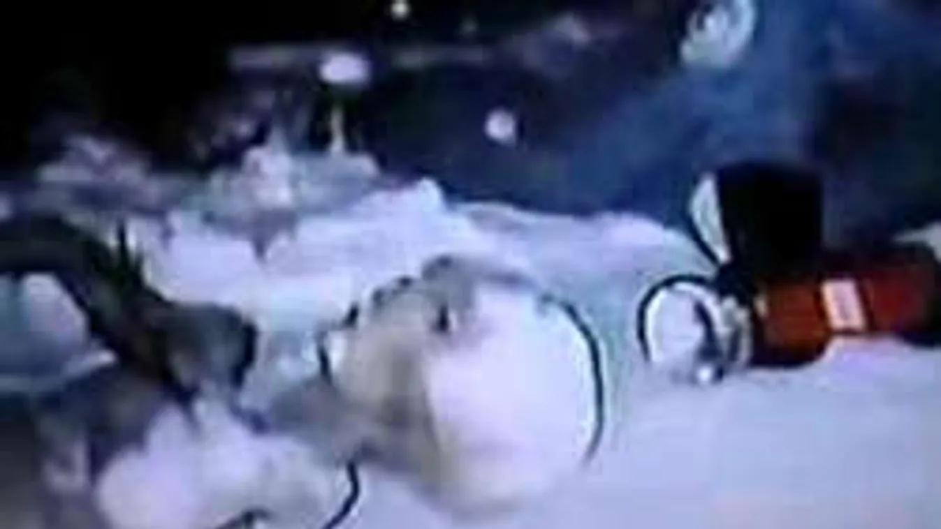 Titkos VHS kazetta került elő egy 24 éve megfagyott idegen lényről