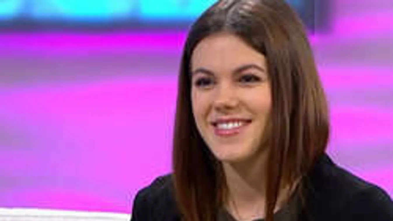 Ennyire megdöbbentő videót még életedben nem láttál Csobot Adélról! Kapaszkodj!