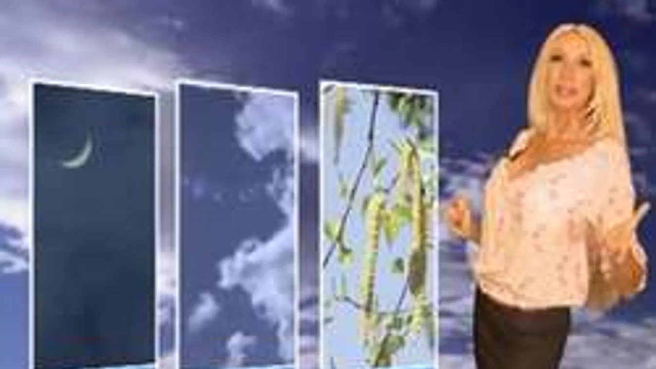 A szemed kiakad a meteorológusnő vetkőzésétől! - Videó!