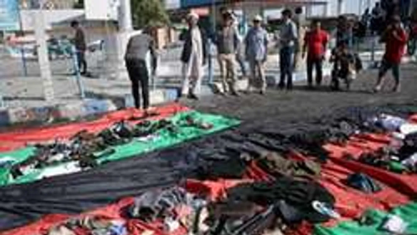 Új videó: így robbantotta fel magát az Iszlám Állam embere!