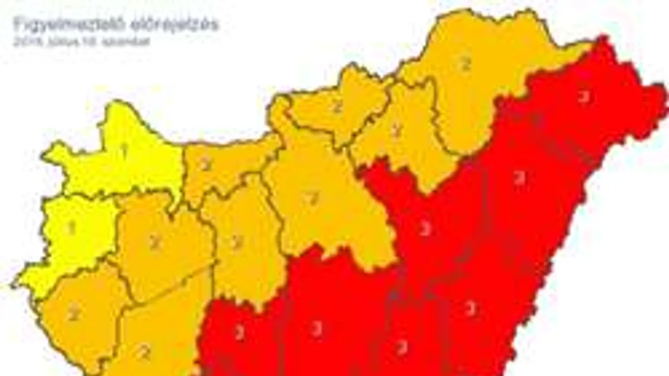 Kegyetlen időt kapunk a nyakunkba hétvégén!