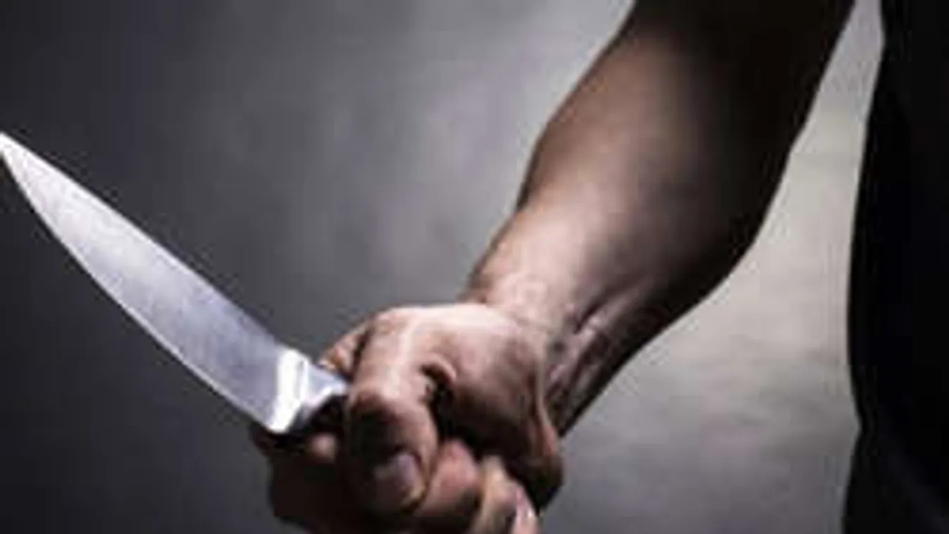 Ebből a házból ugrott ki az exnejét halálra késelő szombathelyi apa!