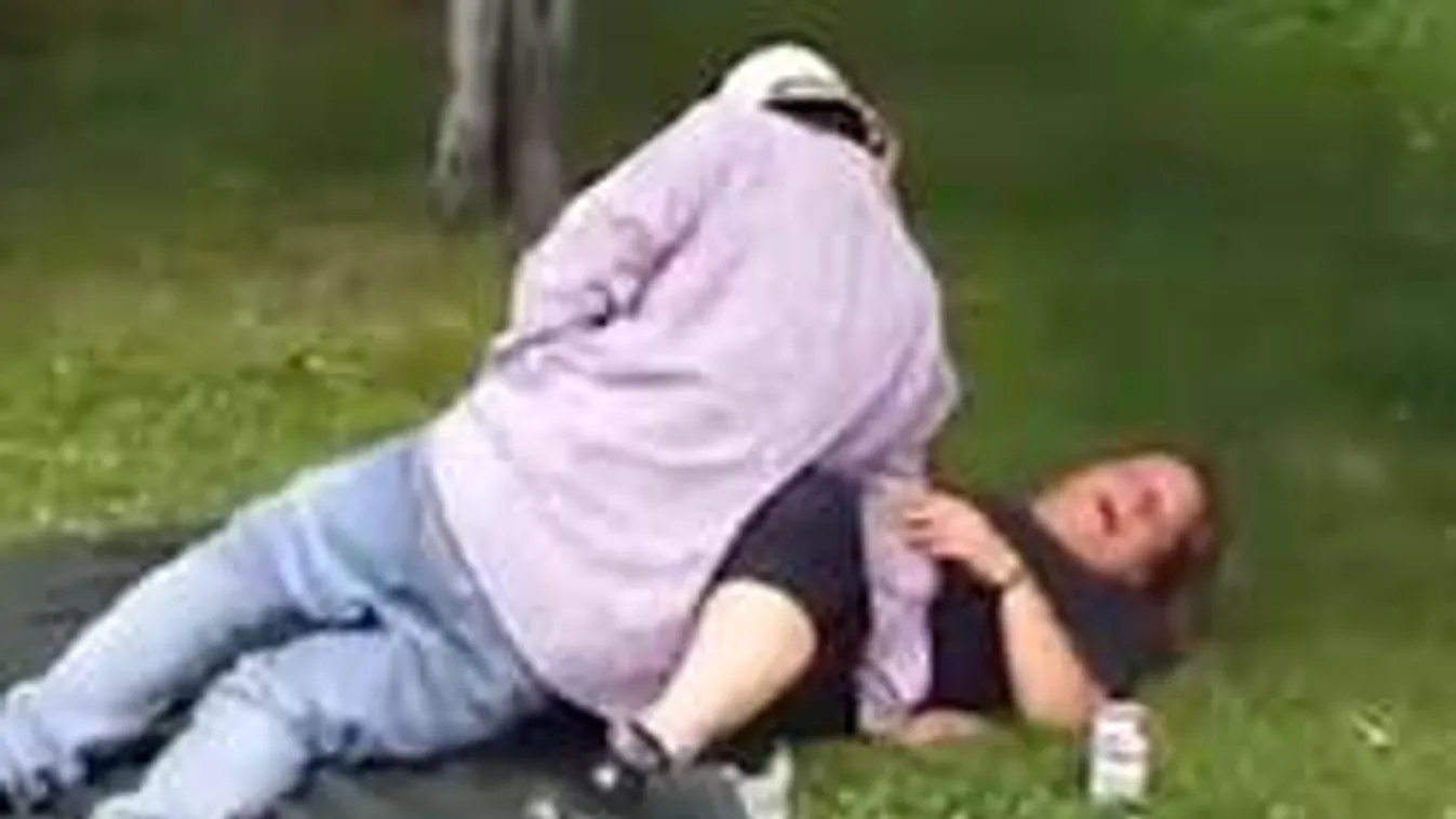 Park közepén szexelő pár sokkolta a gyanútlanul játszó gyerekeket! +18