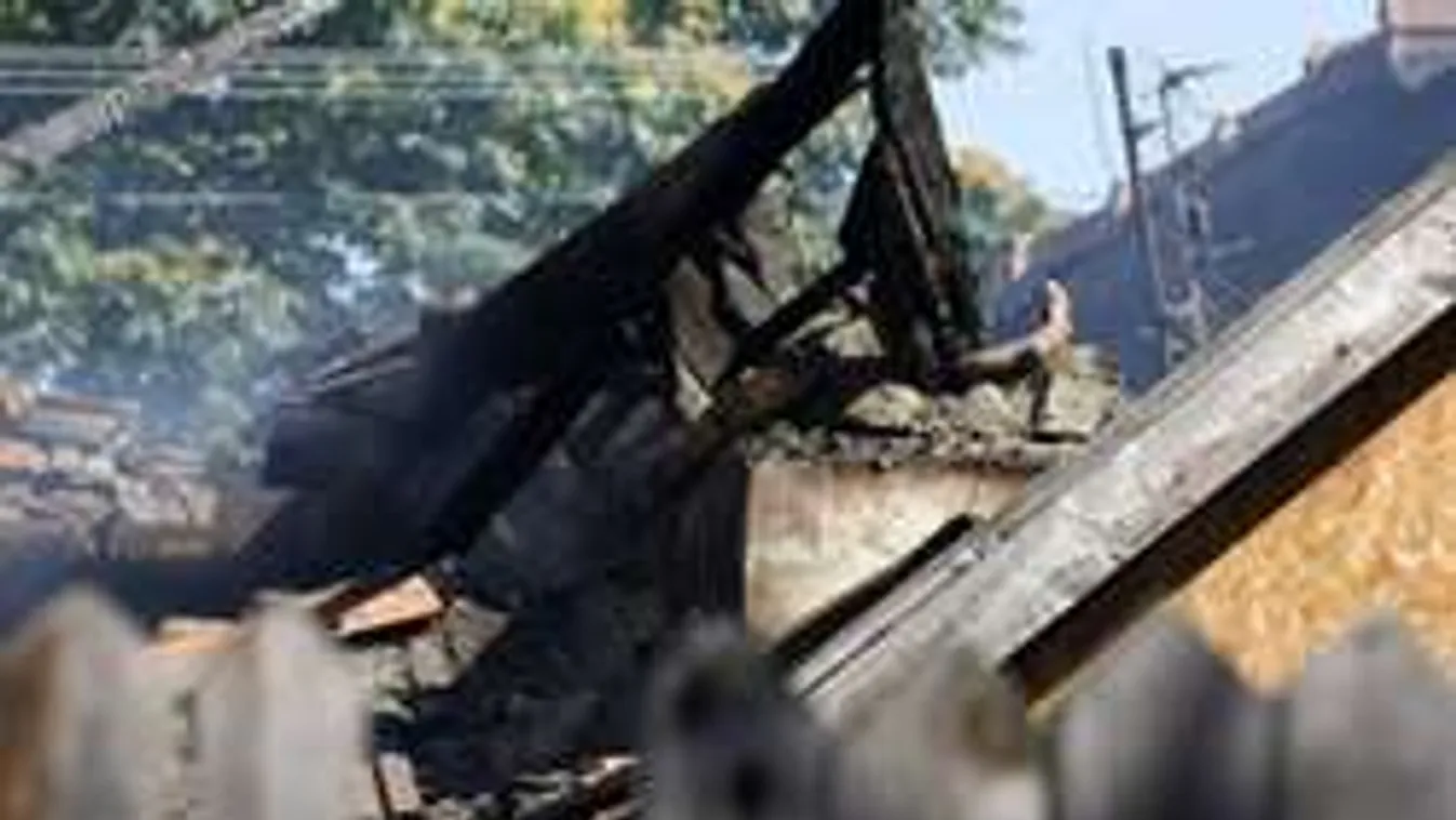 Törökszentmiklósi háztűz: Három gyermek és egy férfi volt az áldozat