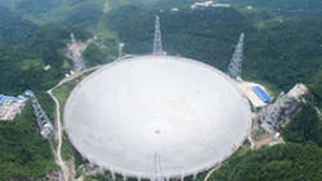 Megépült az űrlényhívők álma: Itt a legnagyobb ufóvadász szerkezet!