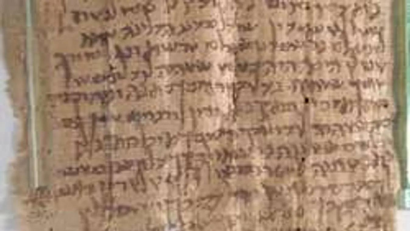 Kiderült: ez áll a világ legrégebbi írott papírján!