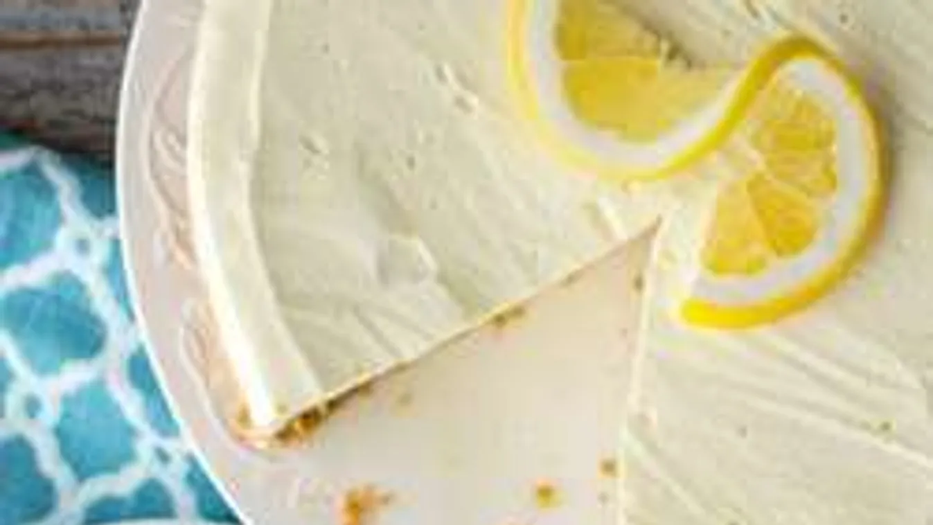 Se cukor, se liszt: Citromos-túrós álomtorta készült diétázóknak!