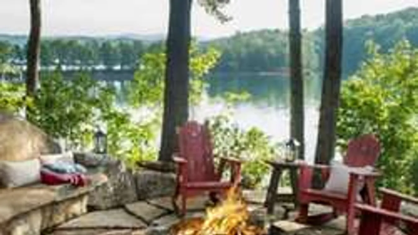 Szuper ötletek: Így rakj gyorsan tüzet szabadban való főzéshez