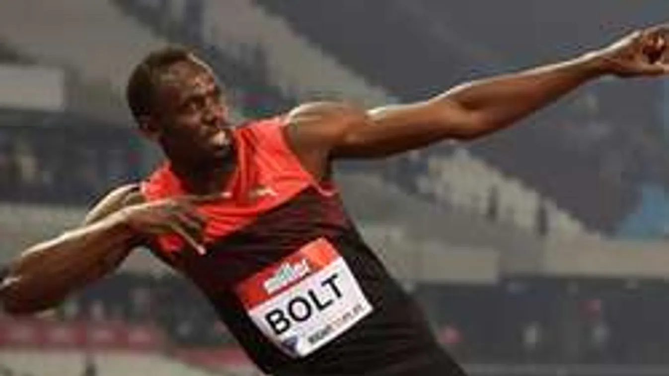 Olyat tett Usain Bolt a szőke lánnyal, hogy majdnem elalélt