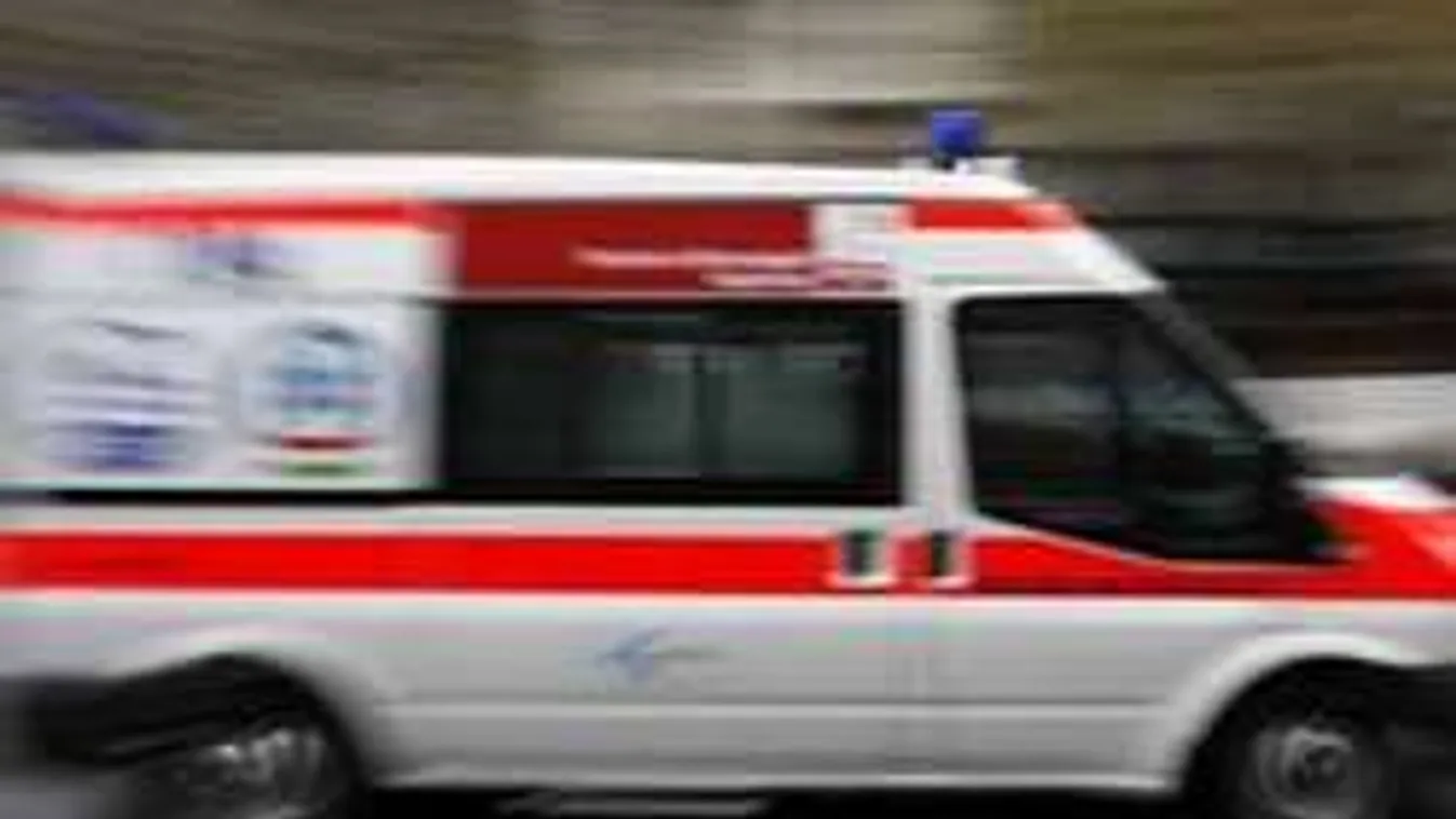 Kétszer gázoltak a budapesti mentősök egy nap alatt