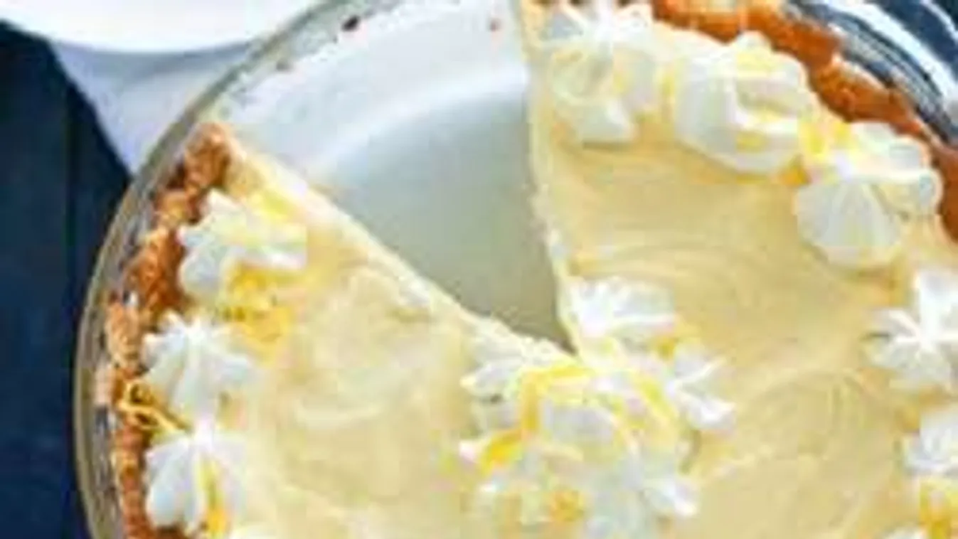 Se liszt, se cukor: Citromkrémes felhőtorta, a diétás mennyország!