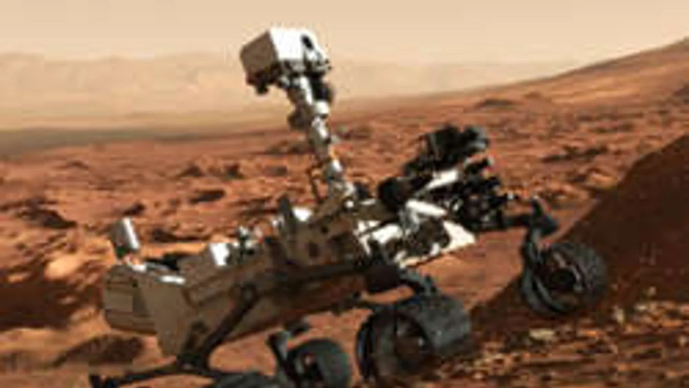 Valaki buherálja a marsjárót!  A NASA is megszólalt, valami nem stimmel