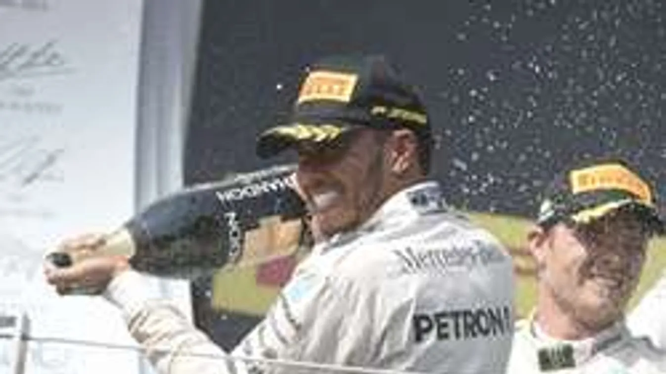 Hoppá, elcsavarták Hamilton fejét Magyarországon?