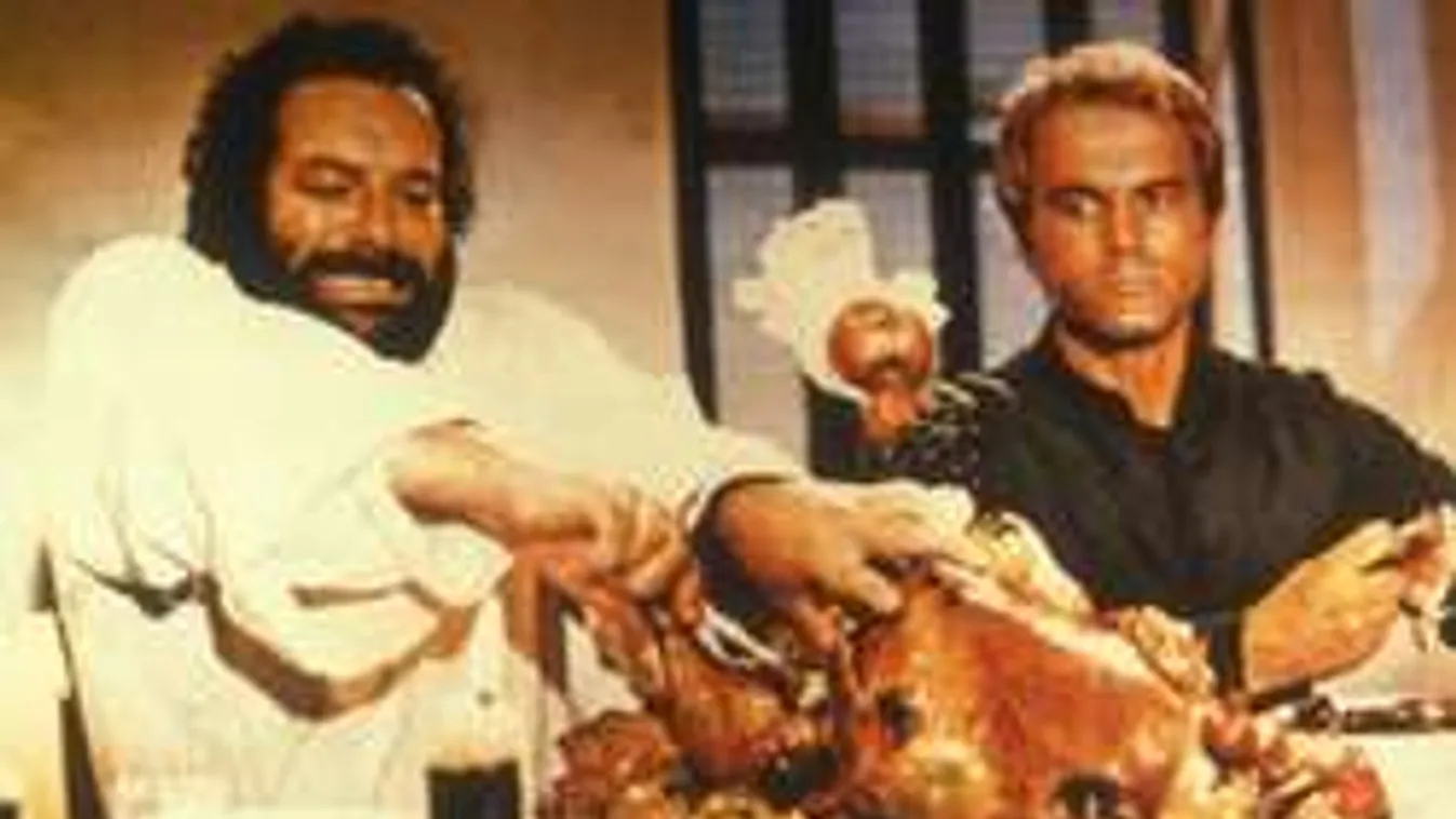 Verekedés közben ismerkedett meg Bud Spencer és Terence Hill