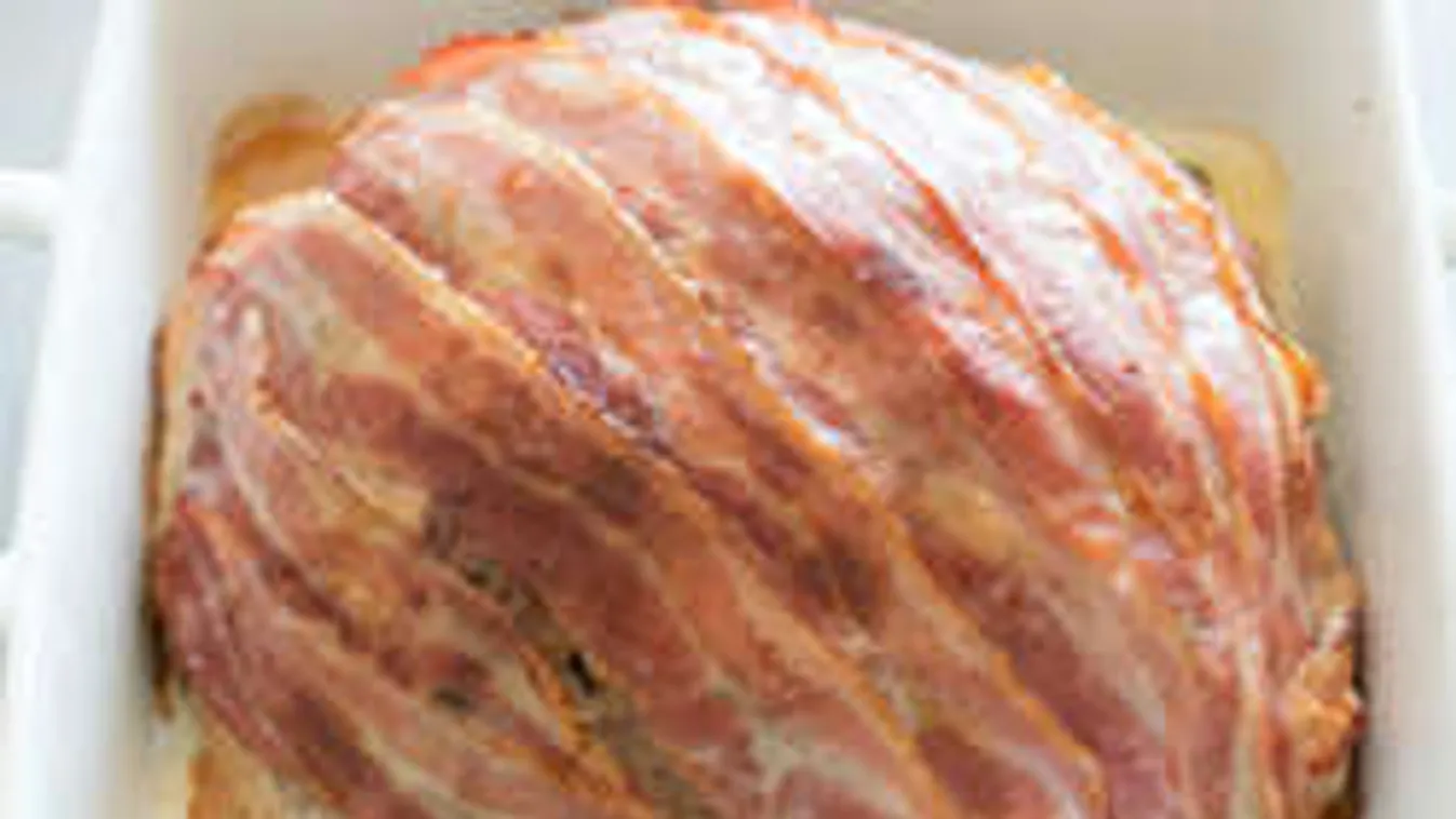 WOWWW! Zéró szénhidrátos csúcskaja: szalonnás-húsos karfiolbomba!