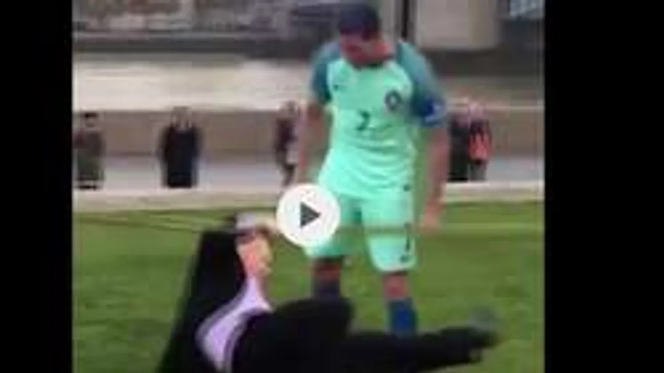 Ronaldo-hisztije: íme a legjobb videók egyben!