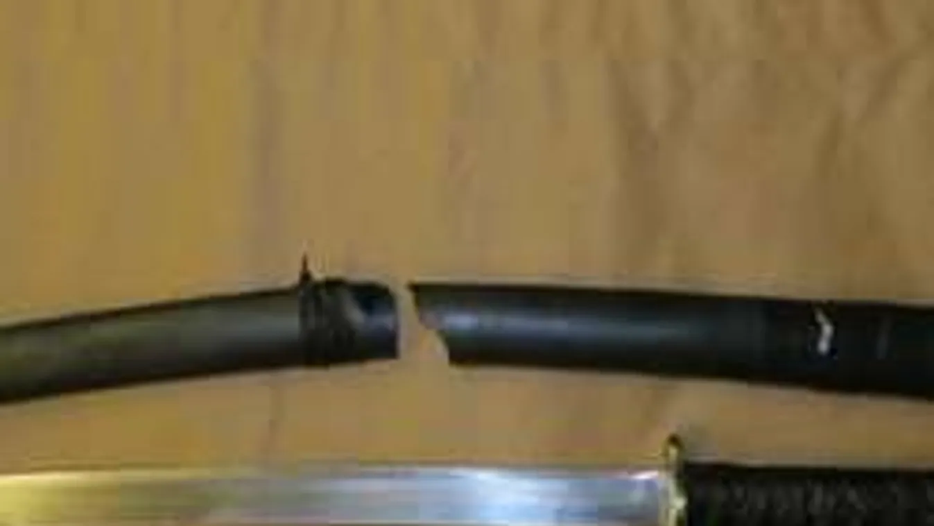 Szamurájkardot rántott az őrjöngő tatabányai férfi