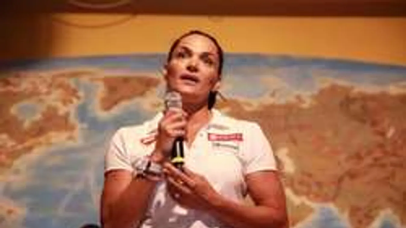 Sorsfordító bejelentés! Kajakkirálynőnk a könnyeivel küzdött - Videó