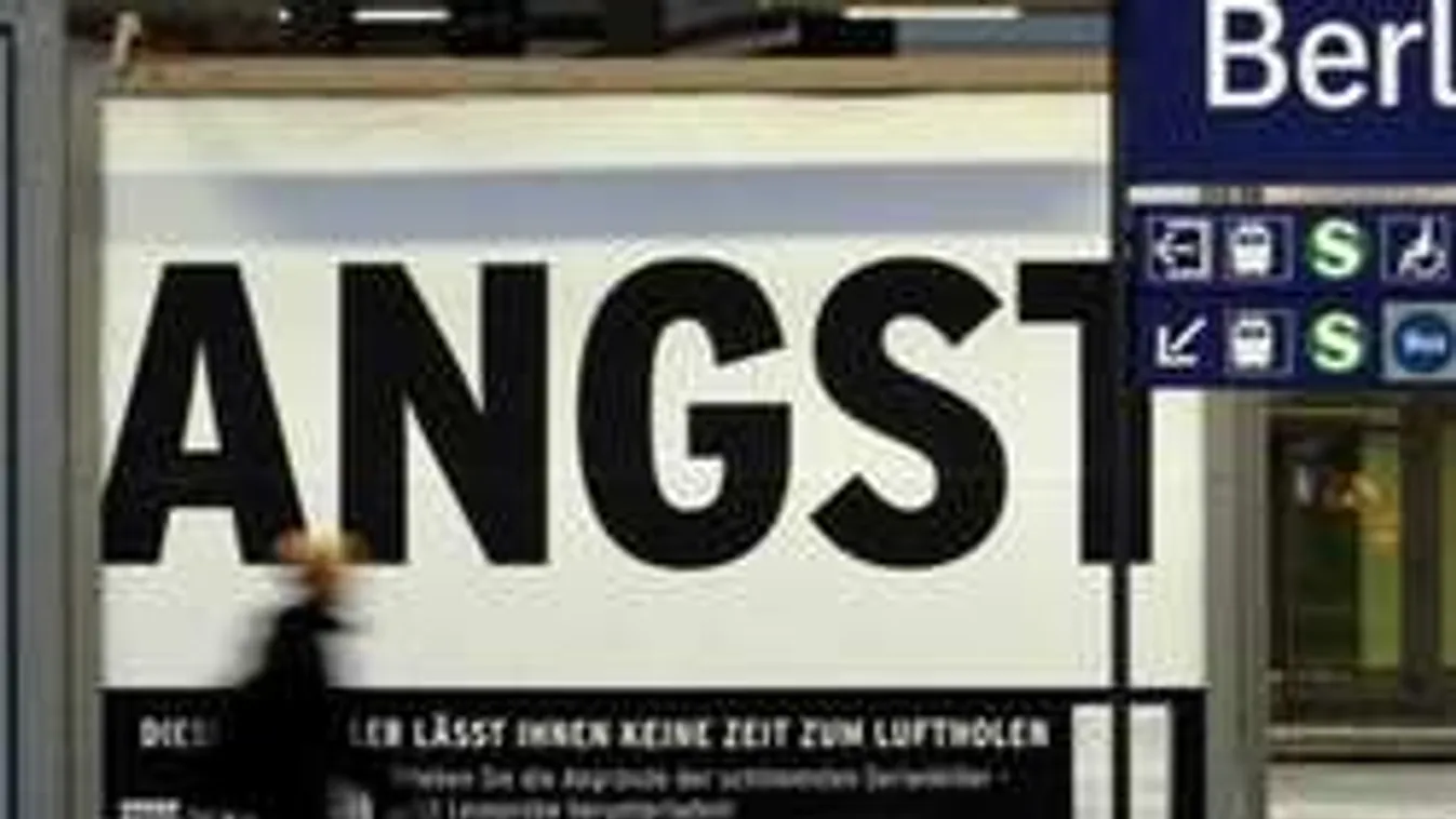 Retteg minden második német a saját hazájában!