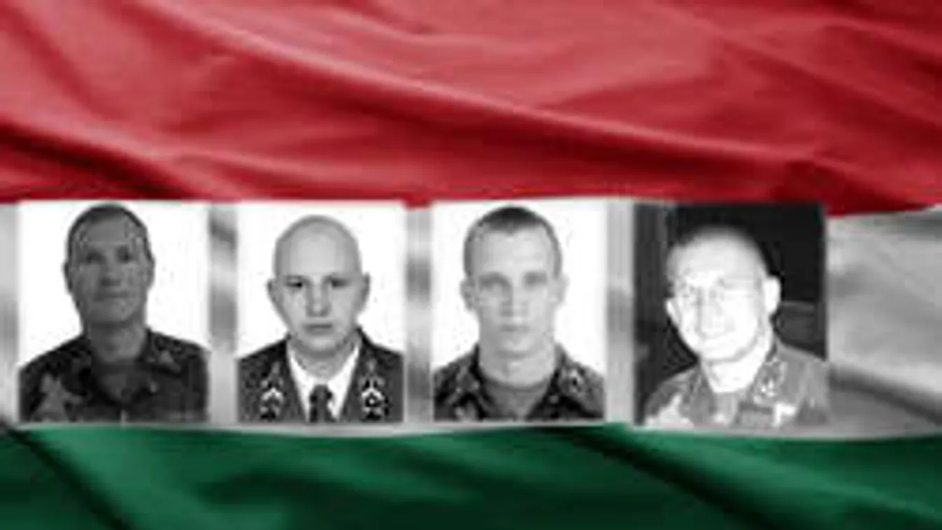 Õk a hős, elhunyt tűzszerészek - Fotó