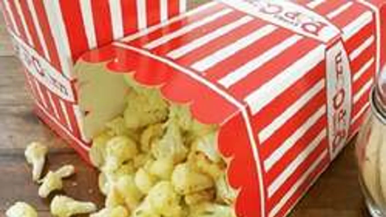 Itt az univerzum legjobb diétás snackje: Karfiol popcorn!
