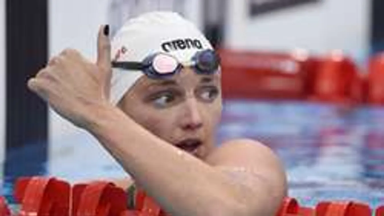 Hosszú Katinka boldogsága, ezt még sosem élhette át