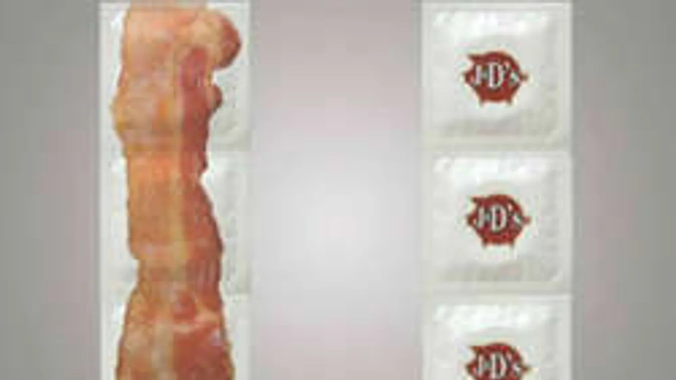 7 bizarr óvszer, amitől inkább a vihogás jön rád