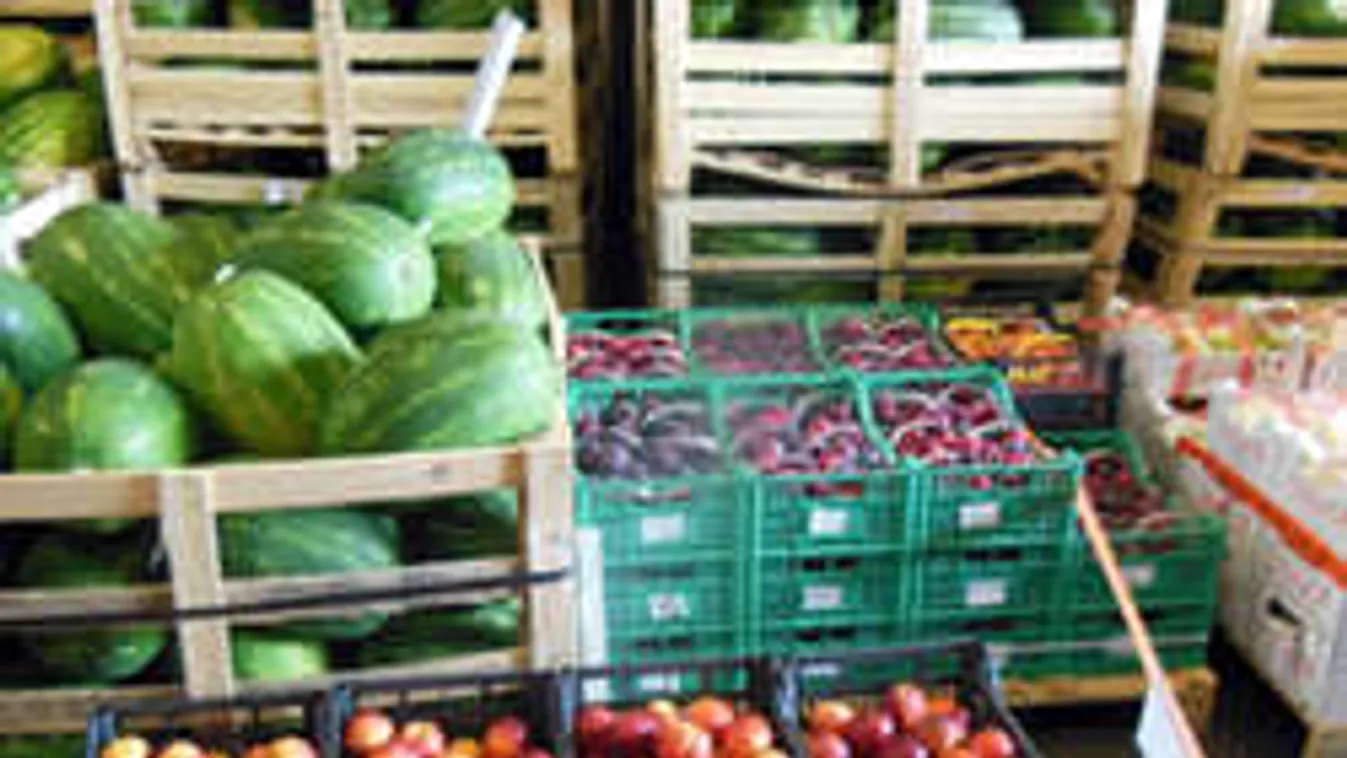 Ezeket a gyümölcsöket foglalták le a budapesti nagybani piacon