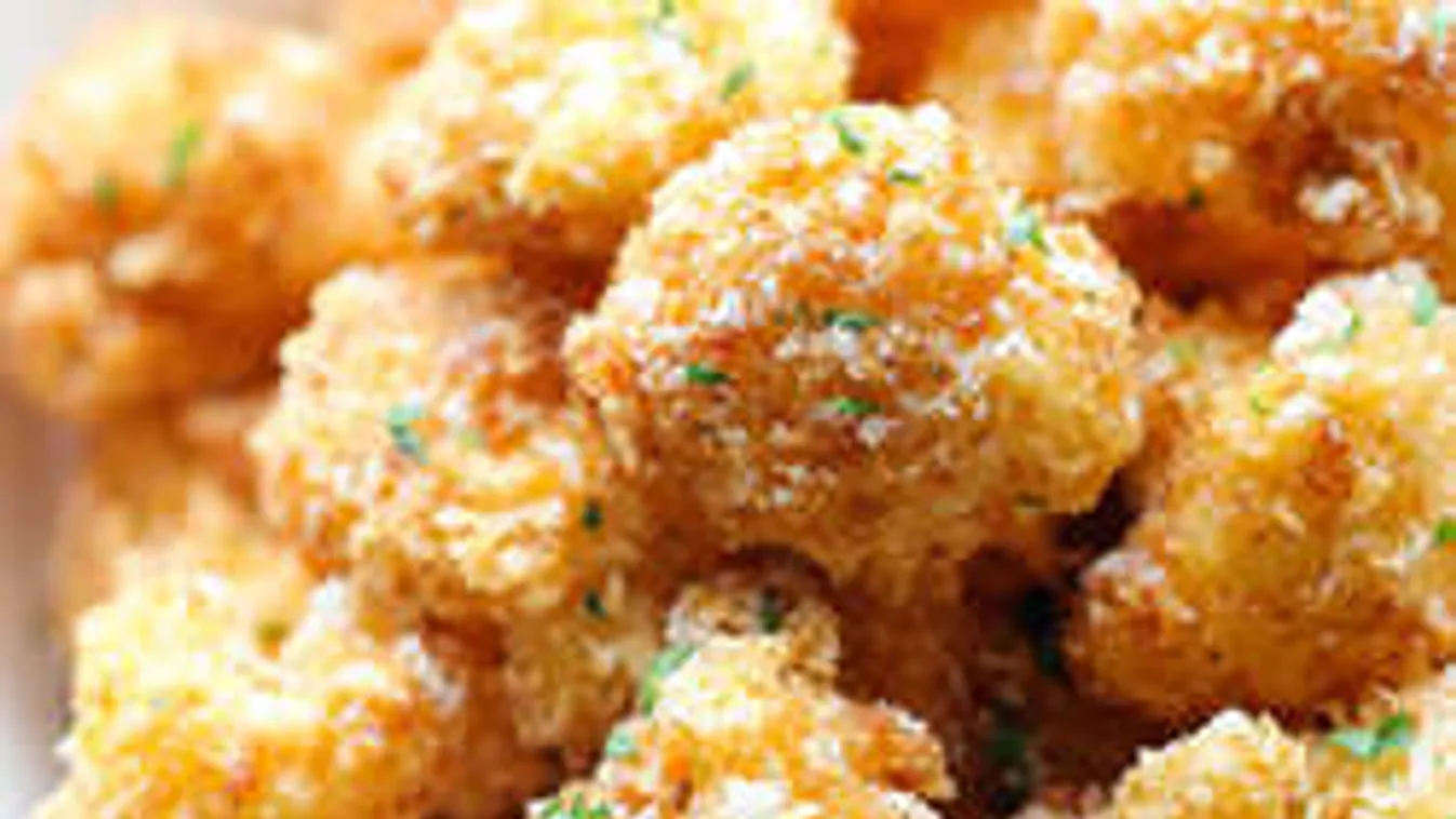 Világbajnok ez a diétás nasi: Sajtos karfiolfalatka!