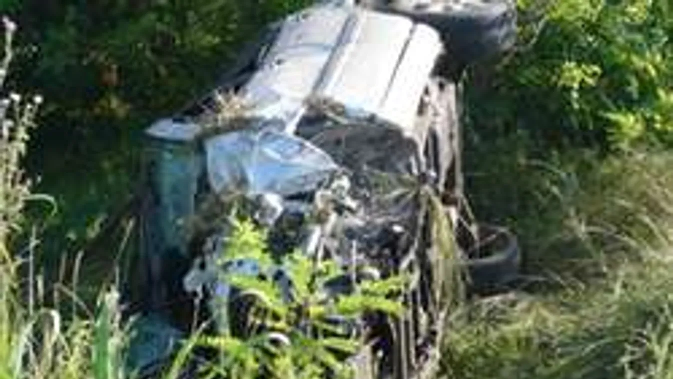 Felfoghatatlan tragédia: szörnyethalt a sofőr
